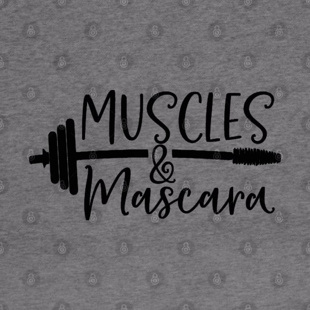 Muscles and mascara by wekdalipun